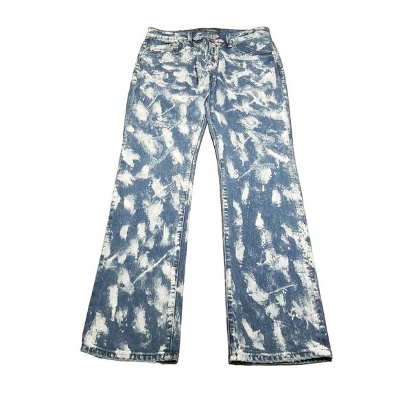 Cult of Individuality Other - Cult Of Individuality Rebel Straight Jeans Men's Size 32x34 White Paint  (32x33)